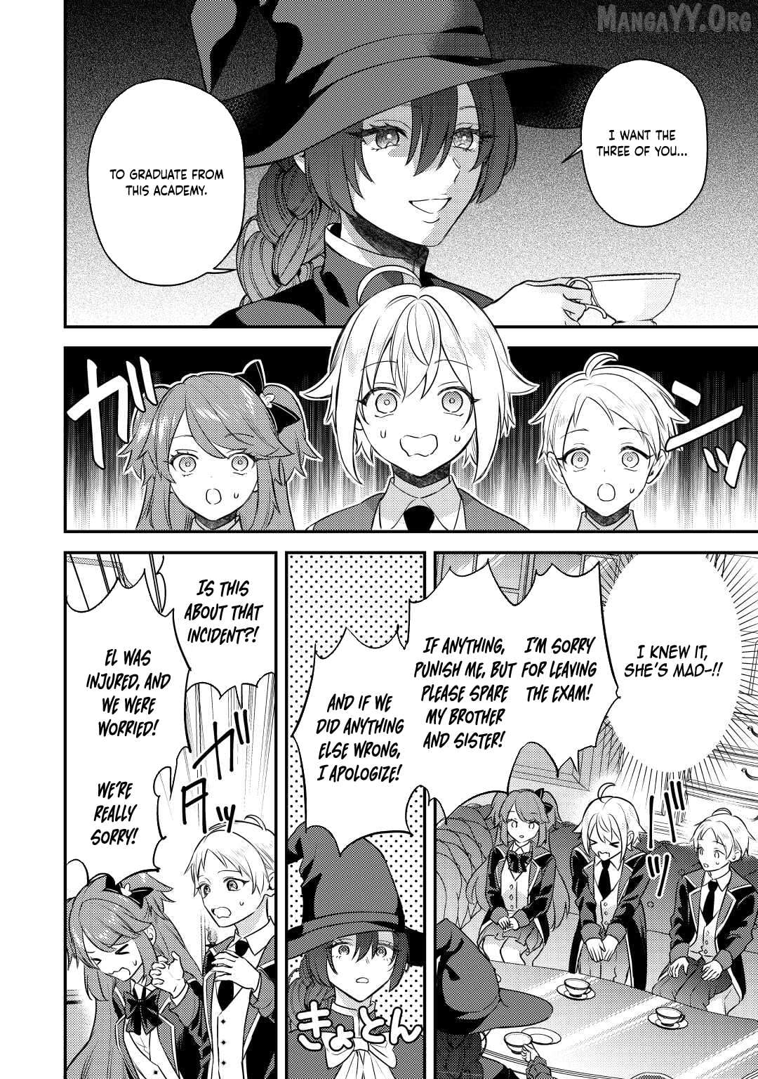 When I Reincarnated, People Rely on Me Chapter 12 - page 12