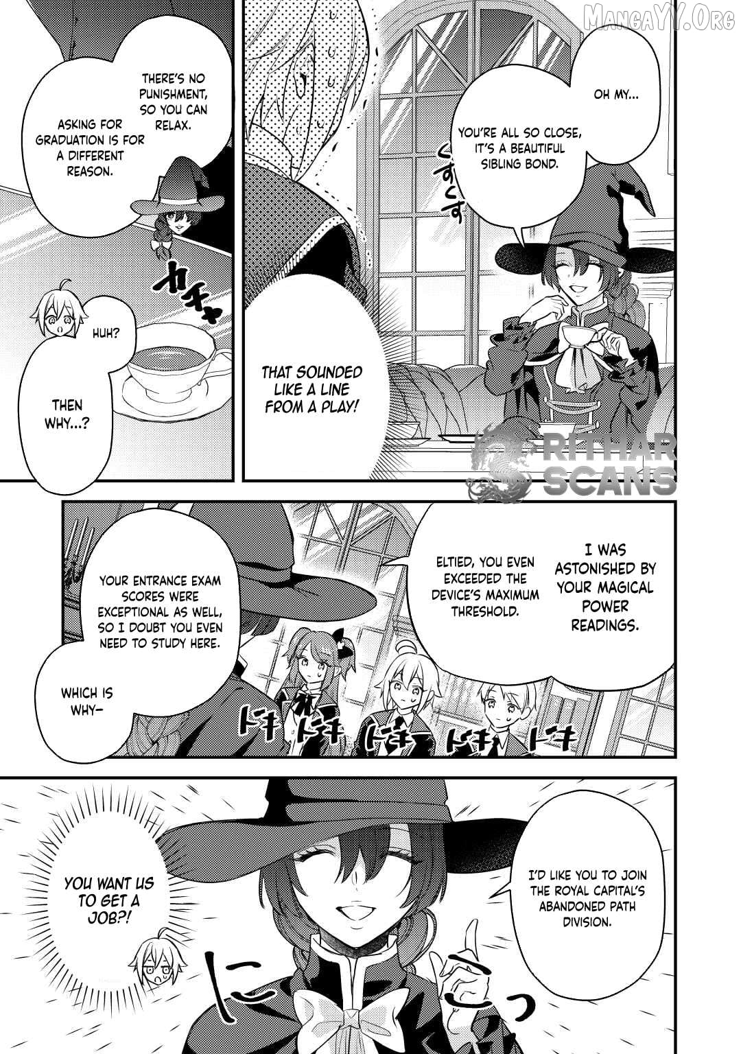 When I Reincarnated, People Rely on Me Chapter 12 - page 13