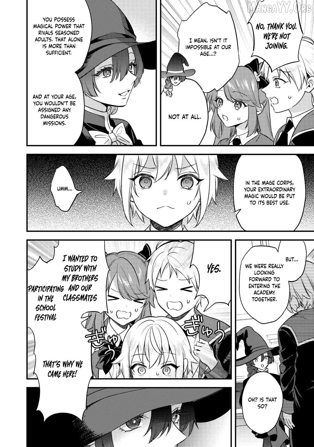 When I Reincarnated, People Rely on Me Chapter 12 - page 14