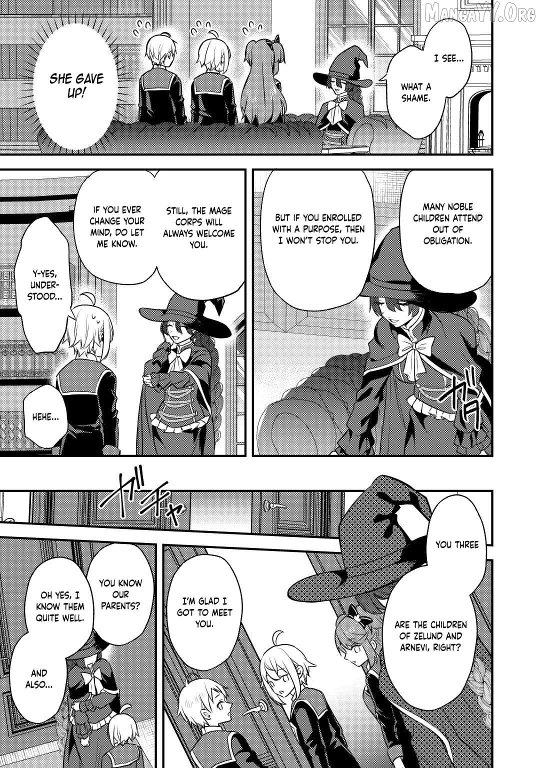 When I Reincarnated, People Rely on Me Chapter 12 - page 15