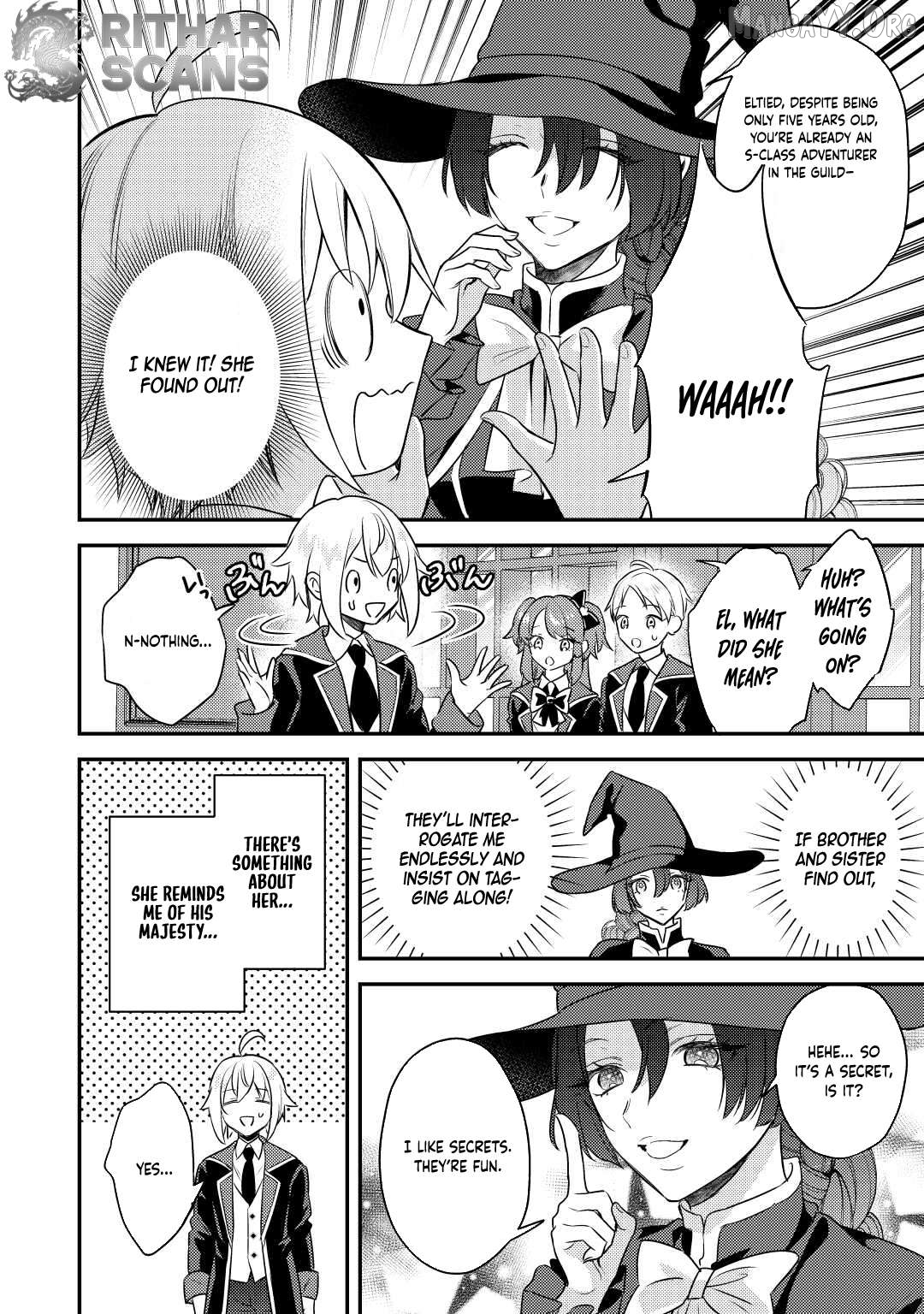 When I Reincarnated, People Rely on Me Chapter 12 - page 16