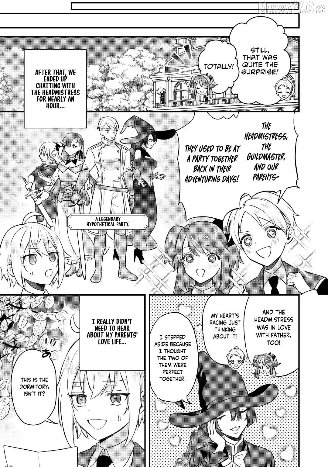 When I Reincarnated, People Rely on Me Chapter 12 - page 17