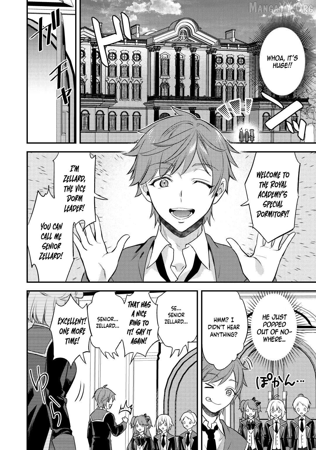 When I Reincarnated, People Rely on Me Chapter 12 - page 18