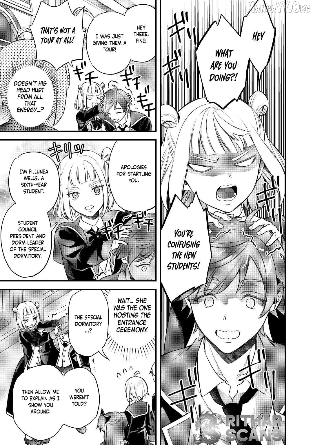 When I Reincarnated, People Rely on Me Chapter 12 - page 19