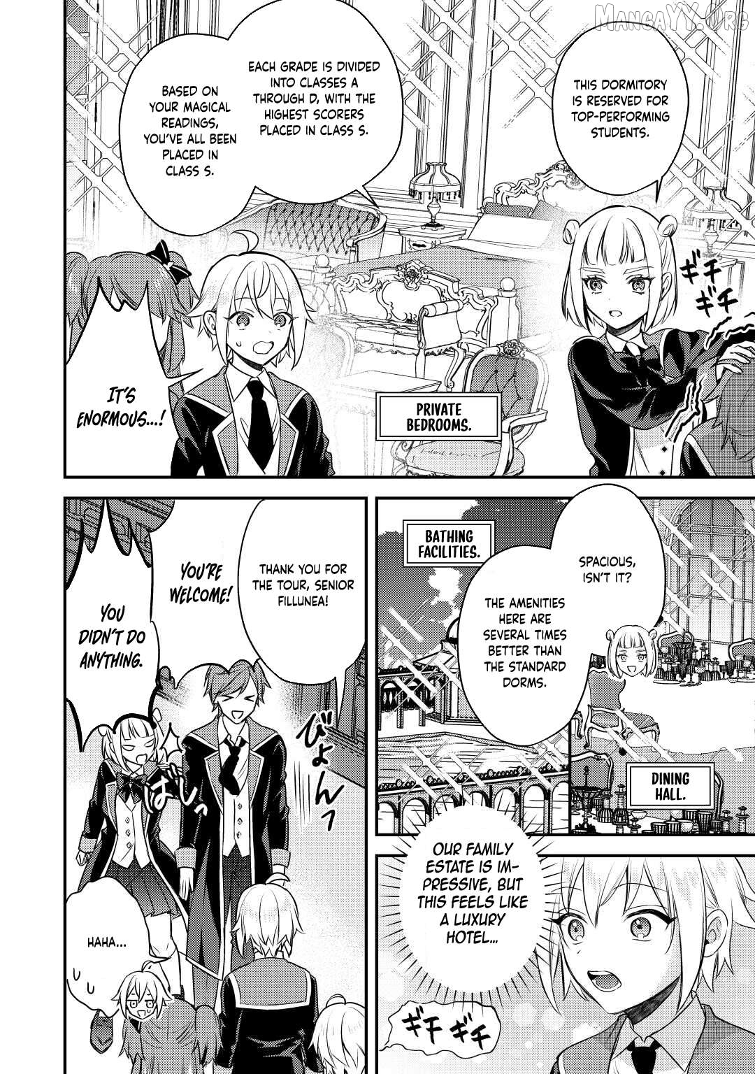 When I Reincarnated, People Rely on Me Chapter 12 - page 20