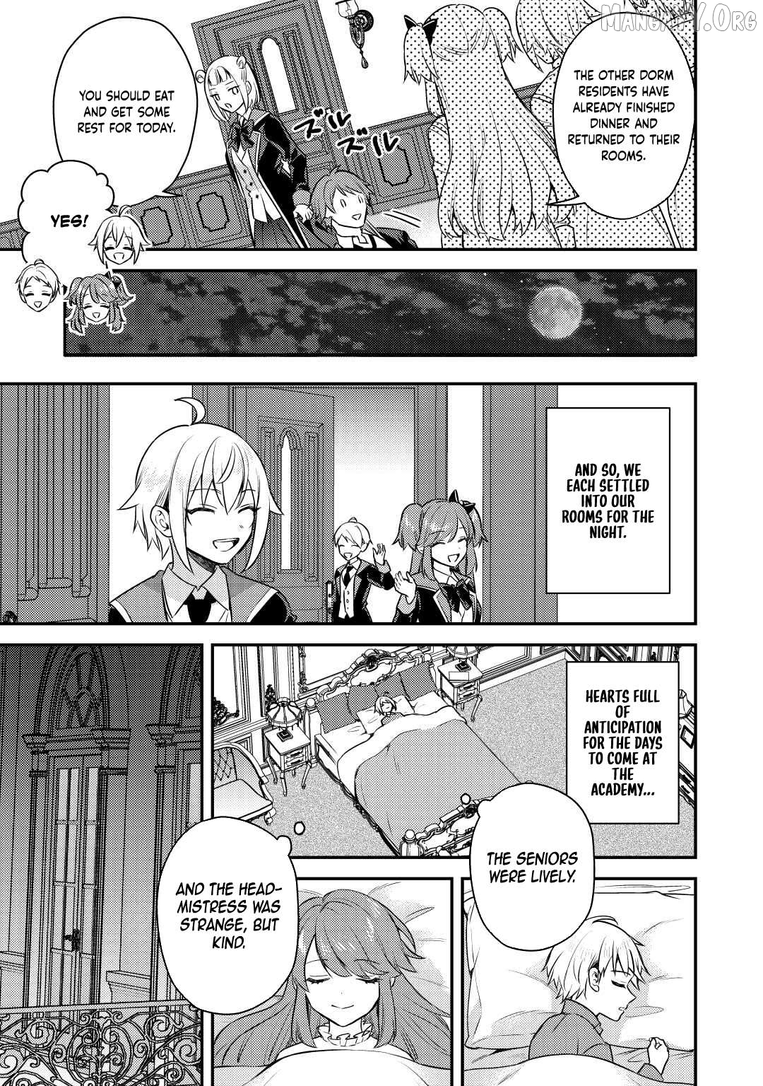 When I Reincarnated, People Rely on Me Chapter 12 - page 21