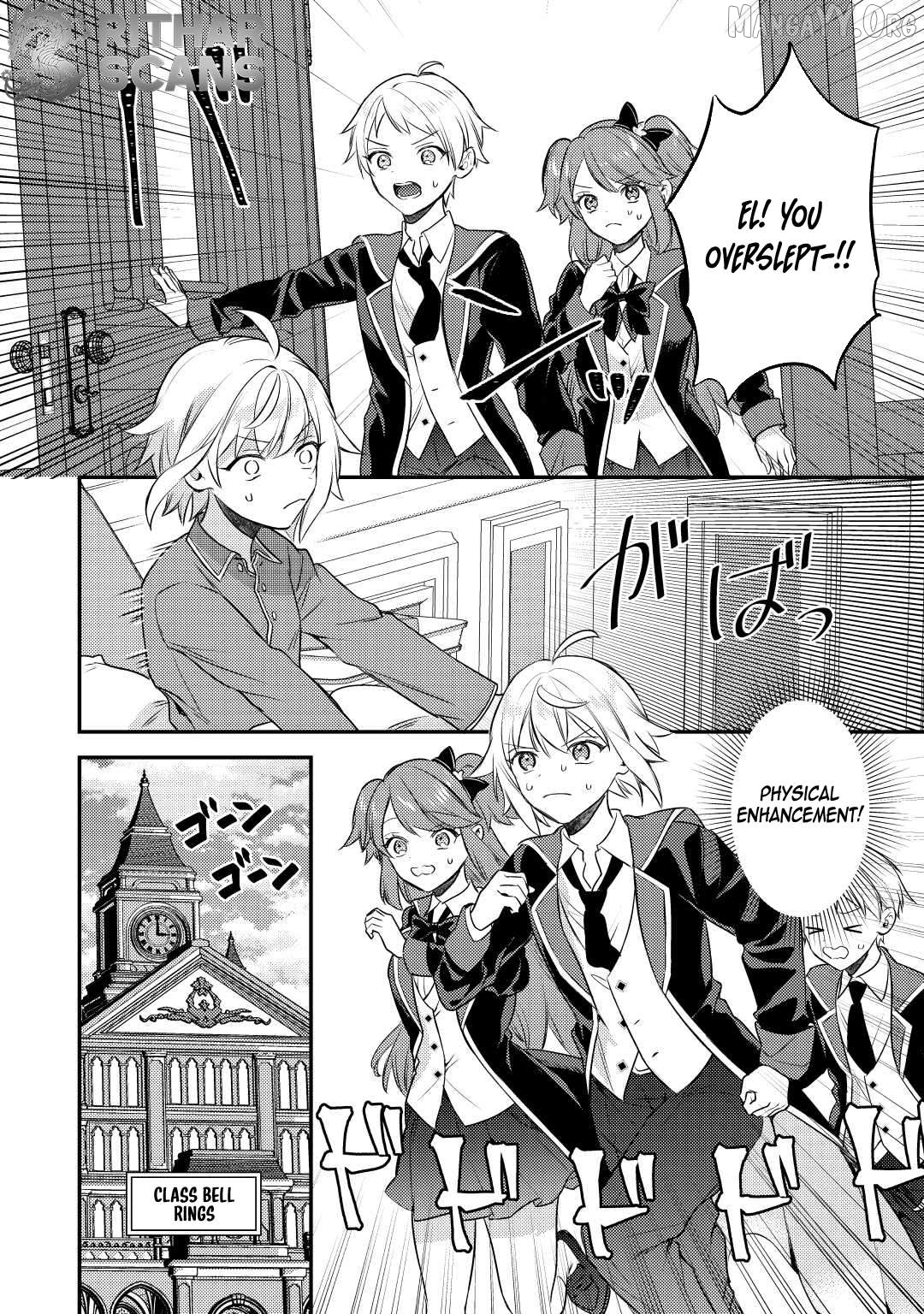 When I Reincarnated, People Rely on Me Chapter 12 - page 22
