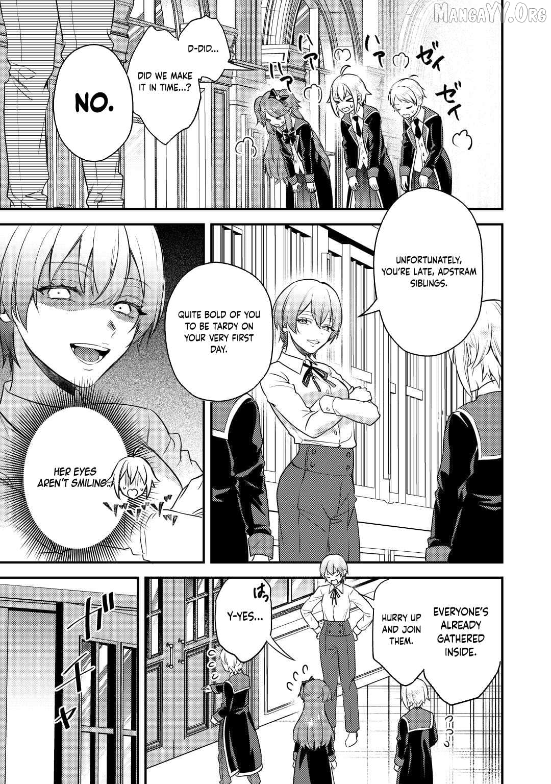 When I Reincarnated, People Rely on Me Chapter 12 - page 23