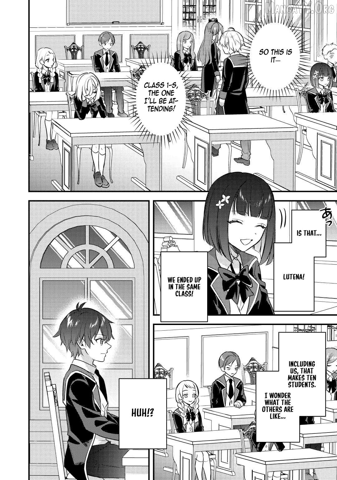 When I Reincarnated, People Rely on Me Chapter 12 - page 24