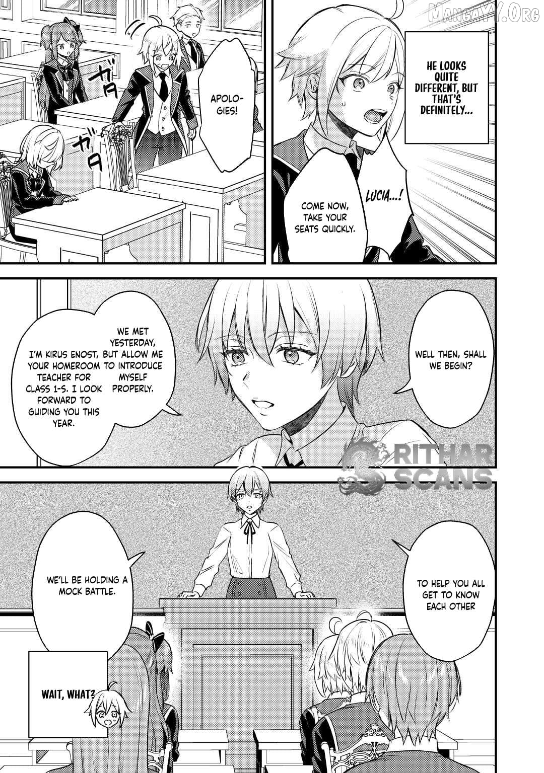 When I Reincarnated, People Rely on Me Chapter 12 - page 25