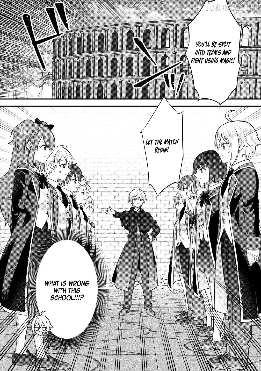 When I Reincarnated, People Rely on Me Chapter 12 - page 26