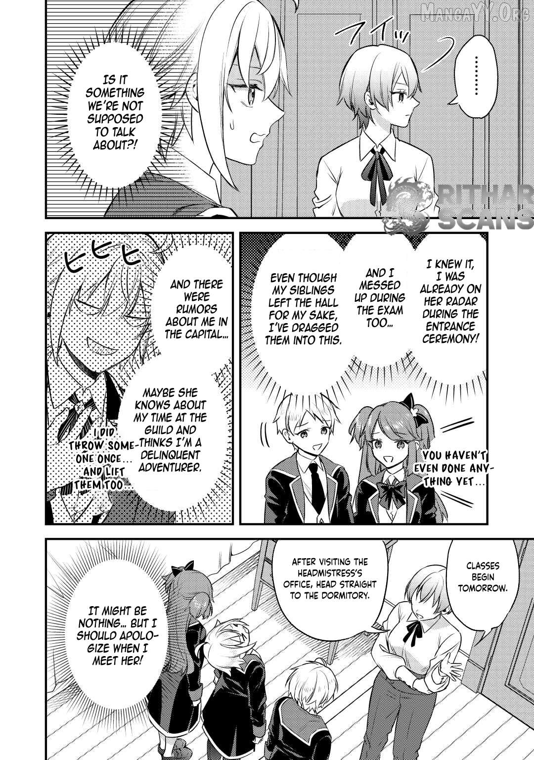 When I Reincarnated, People Rely on Me Chapter 12 - page 4