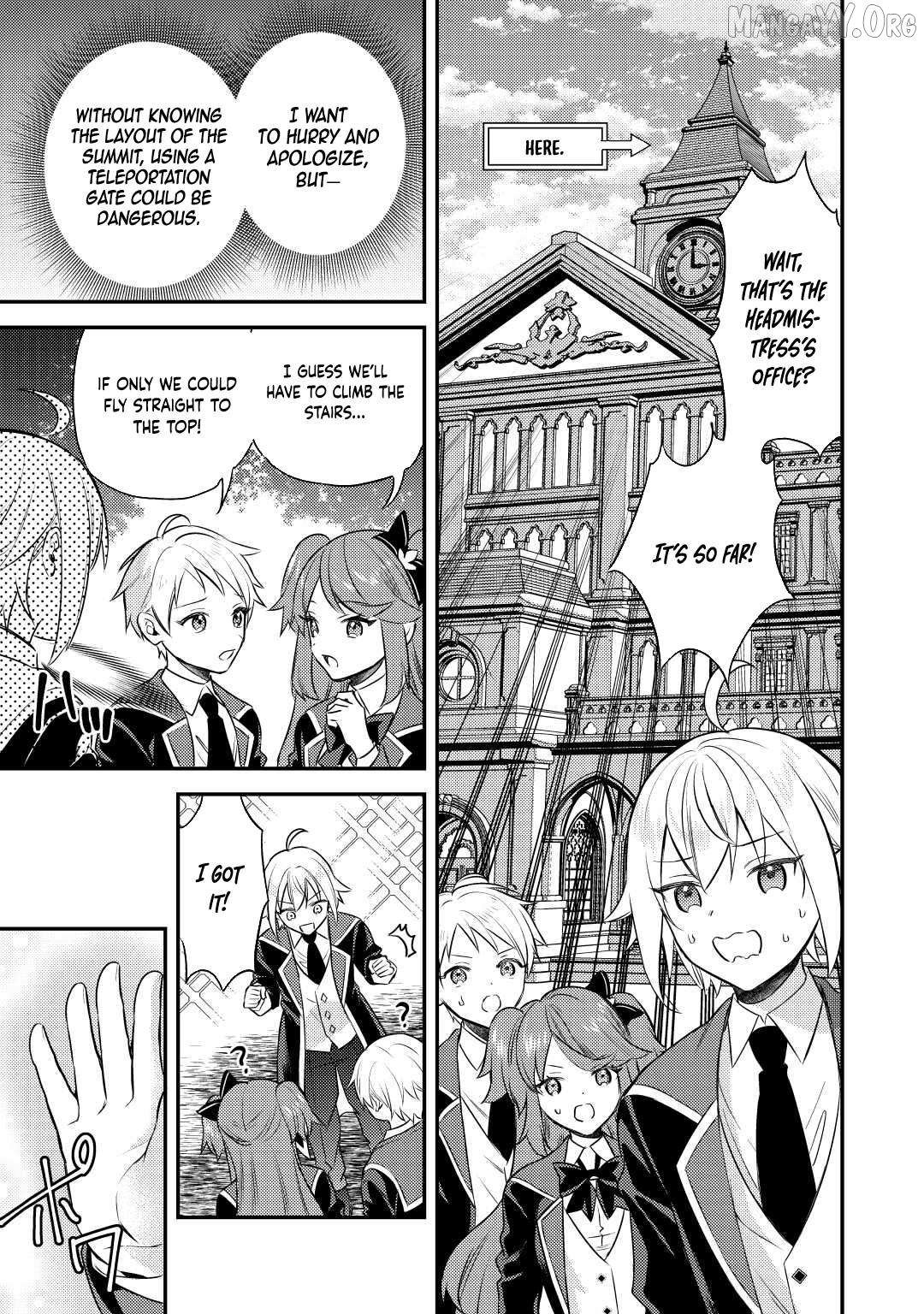 When I Reincarnated, People Rely on Me Chapter 12 - page 5