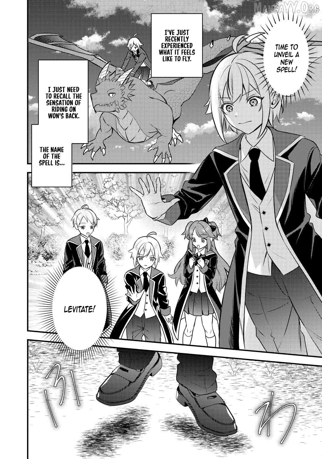 When I Reincarnated, People Rely on Me Chapter 12 - page 6