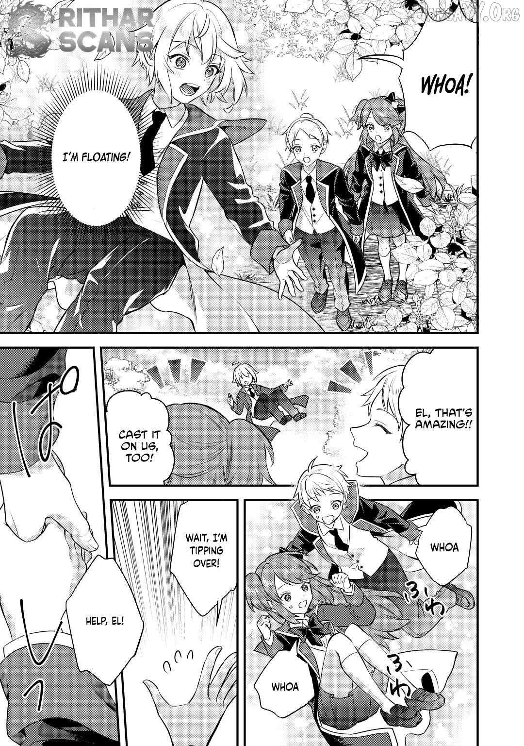When I Reincarnated, People Rely on Me Chapter 12 - page 7
