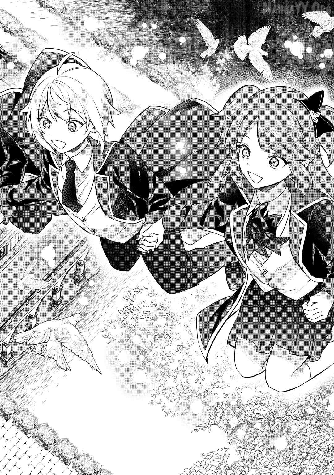 When I Reincarnated, People Rely on Me Chapter 12 - page 8