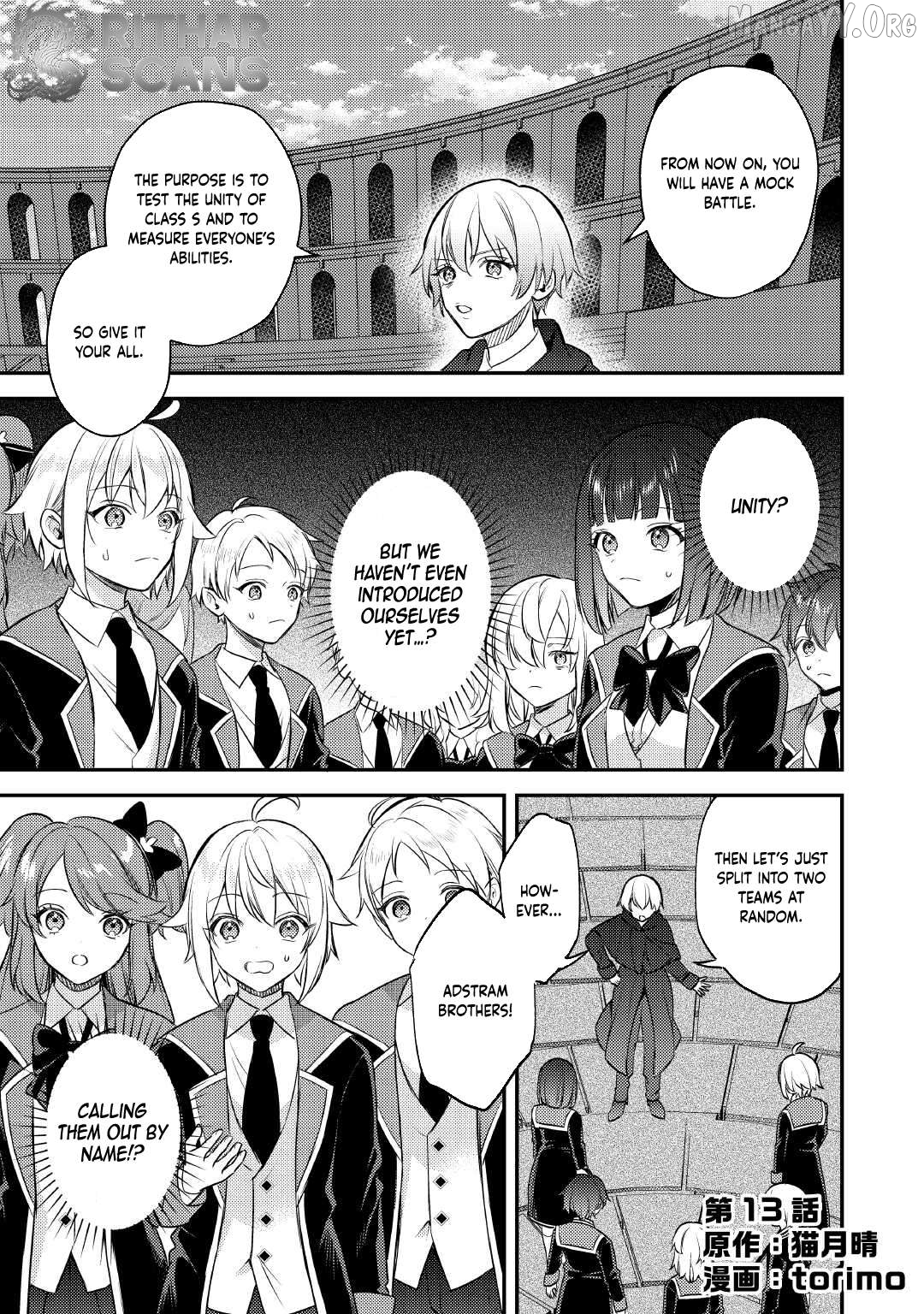 When I Reincarnated, People Rely on Me Chapter 13 - page 1