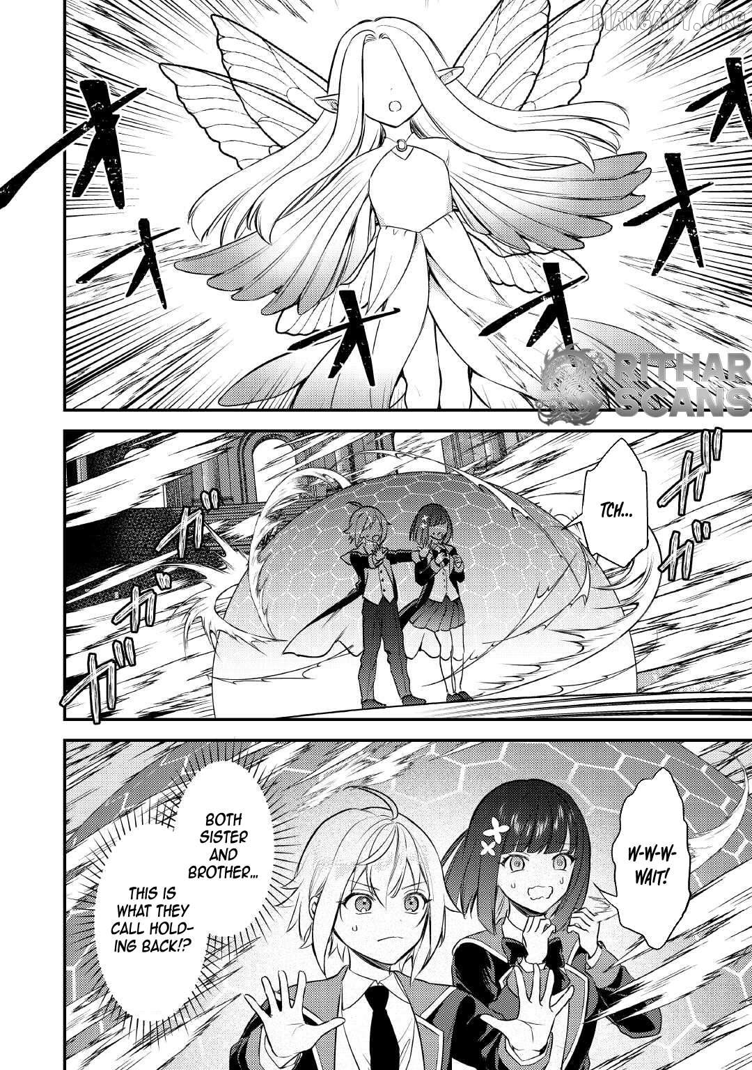 When I Reincarnated, People Rely on Me Chapter 13 - page 10