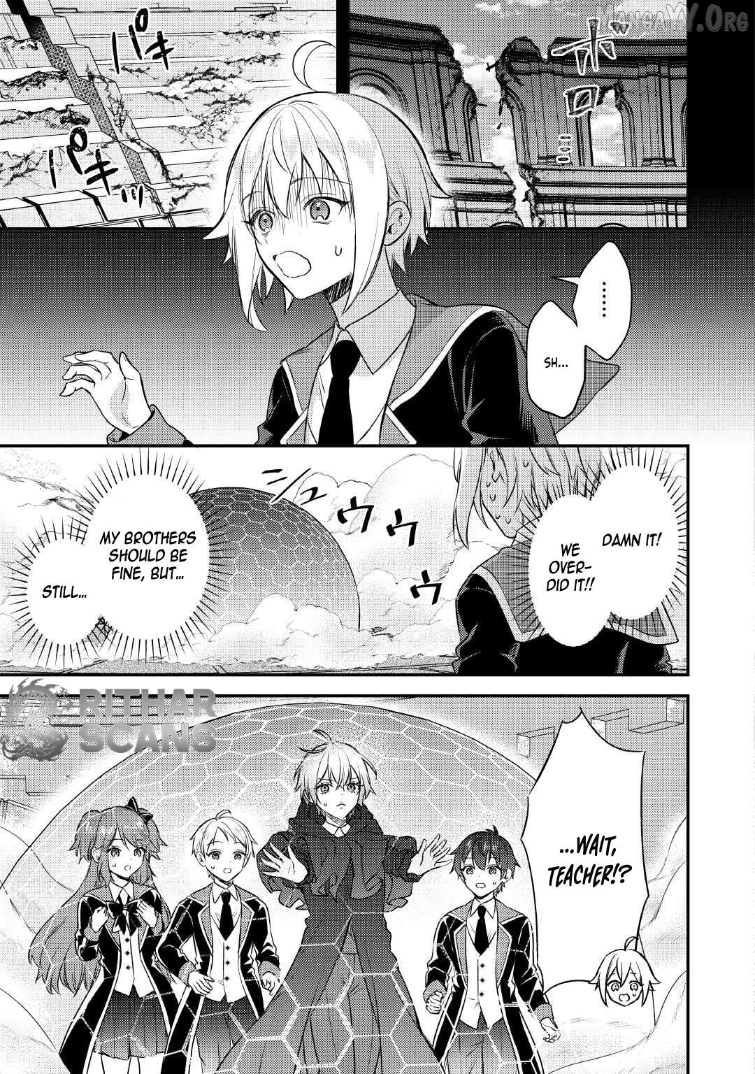 When I Reincarnated, People Rely on Me Chapter 13 - page 13