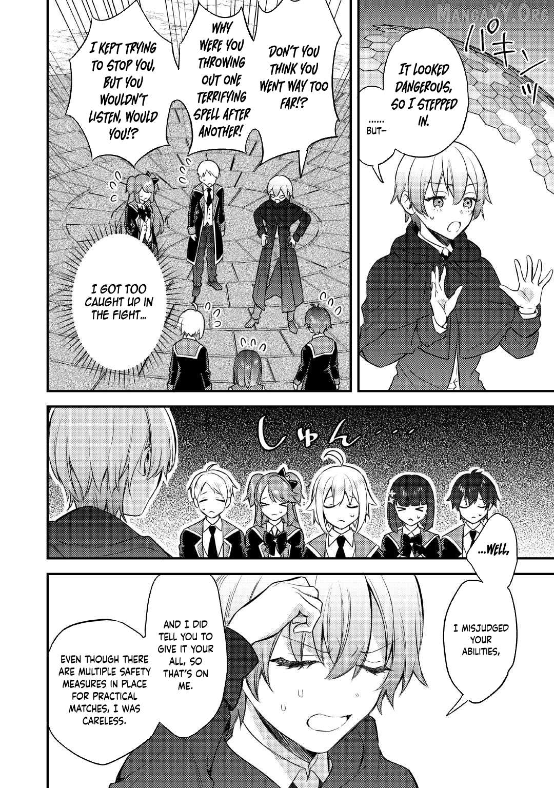 When I Reincarnated, People Rely on Me Chapter 13 - page 14