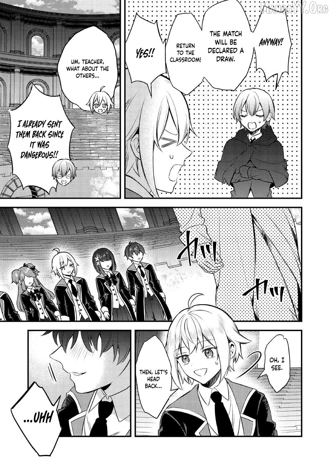 When I Reincarnated, People Rely on Me Chapter 13 - page 15