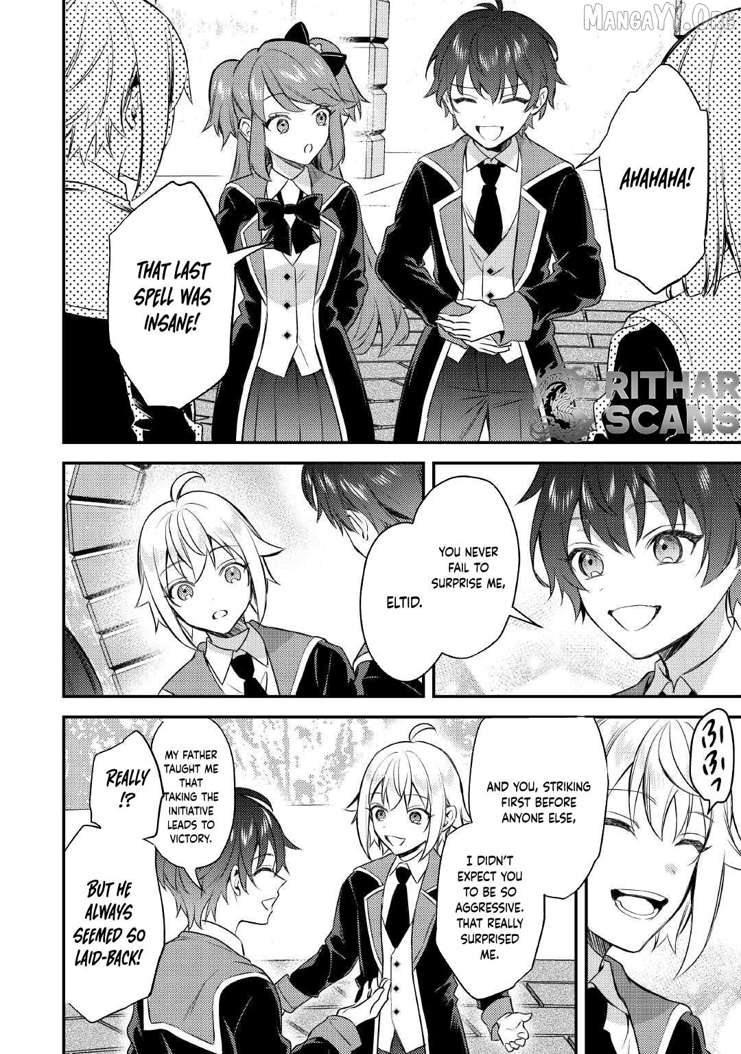 When I Reincarnated, People Rely on Me Chapter 13 - page 16