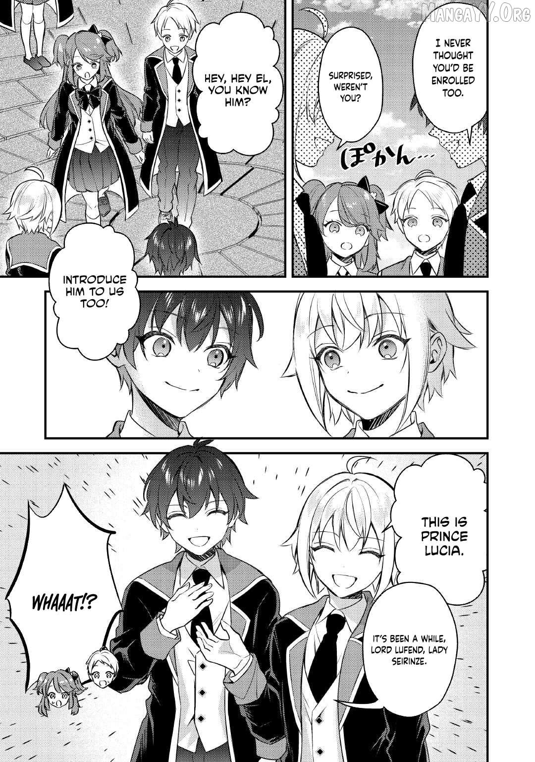 When I Reincarnated, People Rely on Me Chapter 13 - page 17