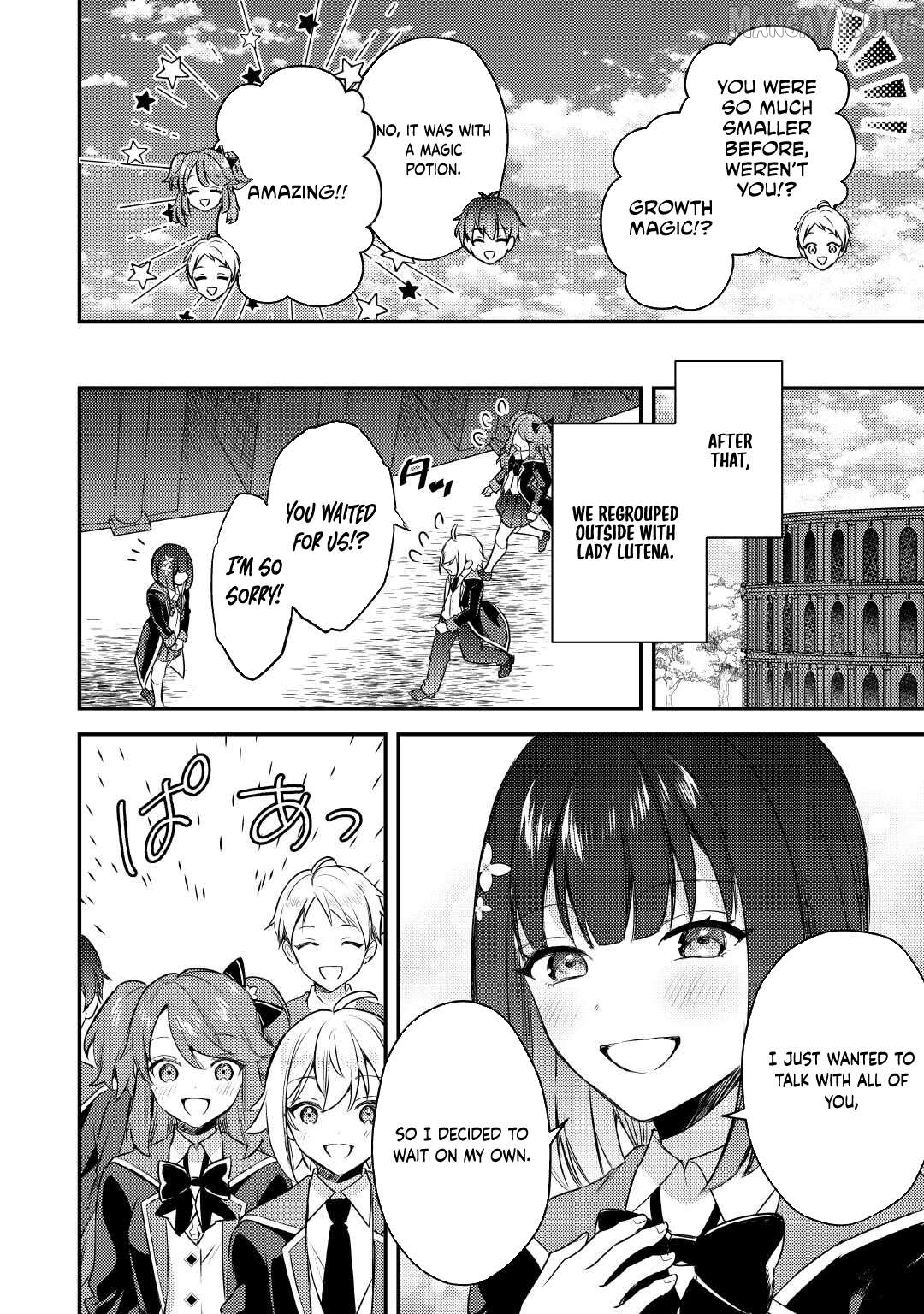 When I Reincarnated, People Rely on Me Chapter 13 - page 18