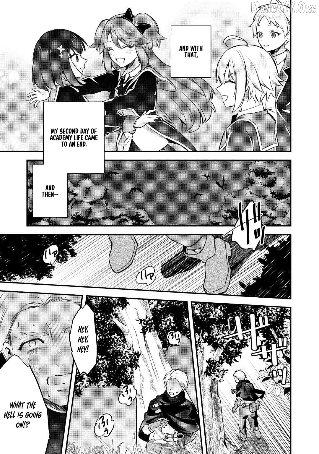 When I Reincarnated, People Rely on Me Chapter 13 - page 19