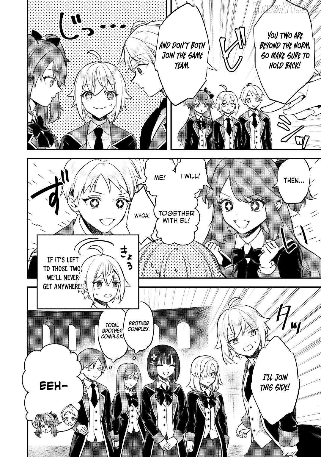 When I Reincarnated, People Rely on Me Chapter 13 - page 2