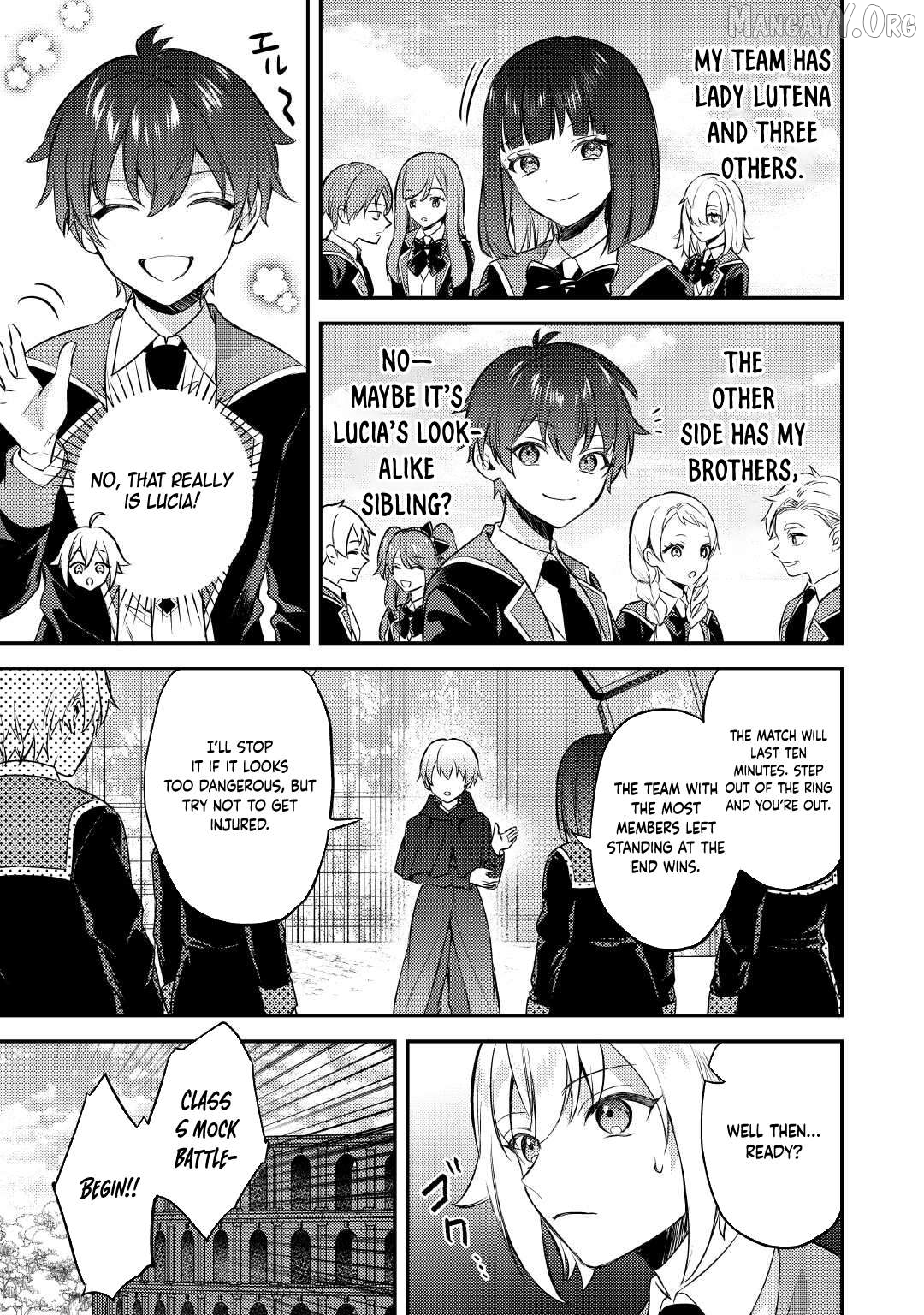 When I Reincarnated, People Rely on Me Chapter 13 - page 3