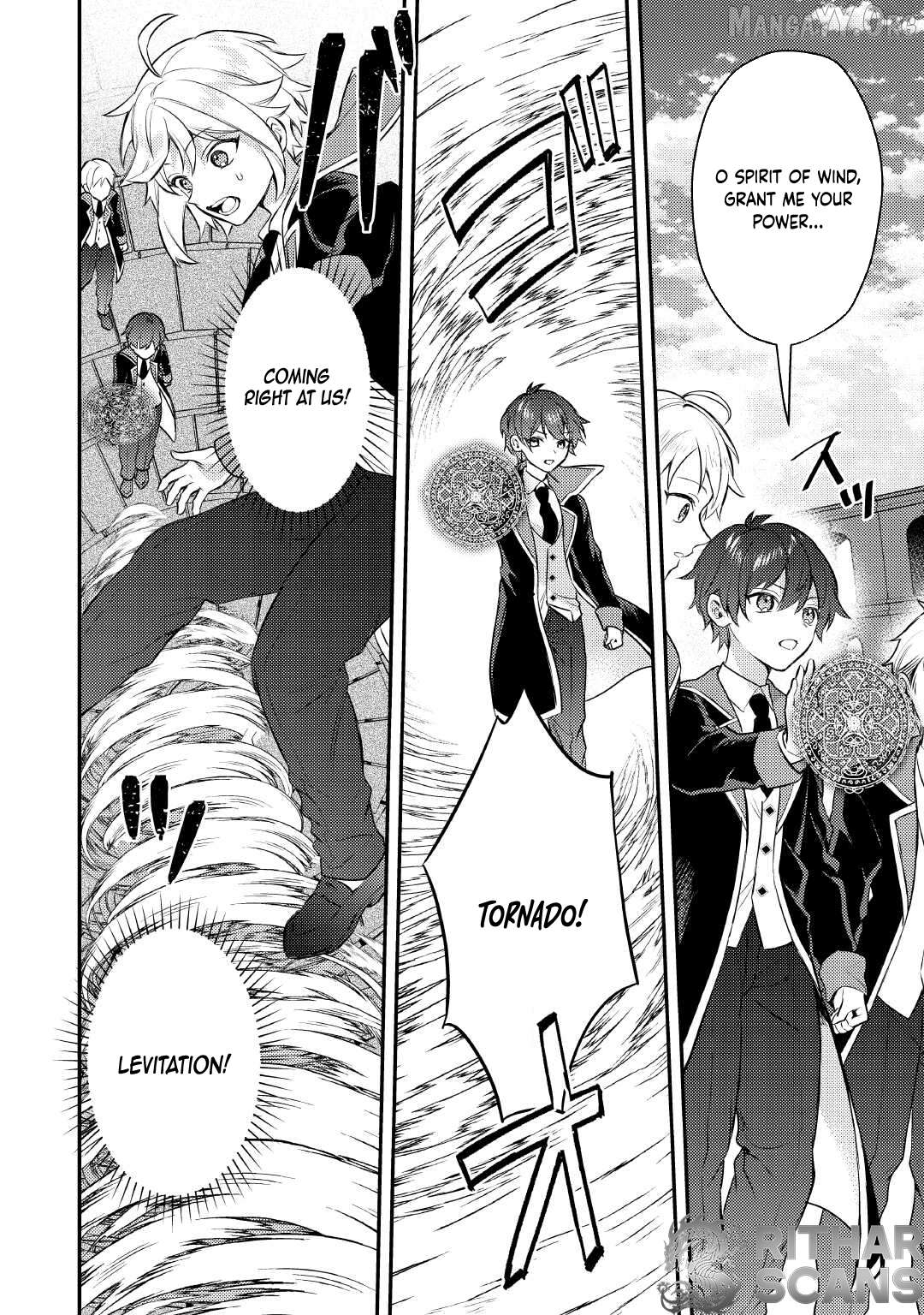 When I Reincarnated, People Rely on Me Chapter 13 - page 4