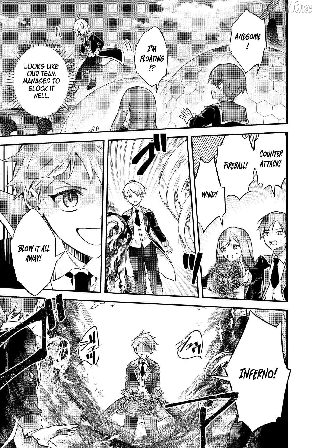 When I Reincarnated, People Rely on Me Chapter 13 - page 5
