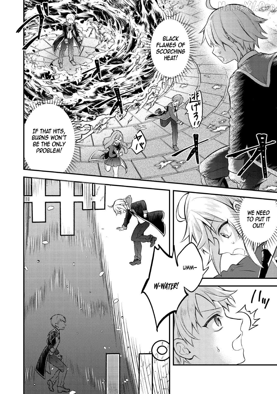 When I Reincarnated, People Rely on Me Chapter 13 - page 6