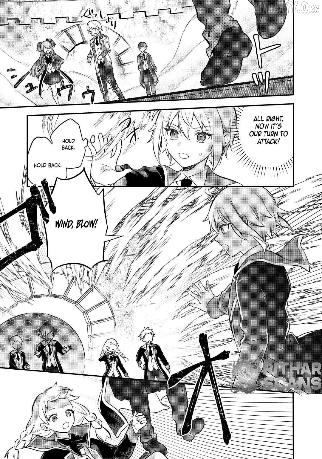 When I Reincarnated, People Rely on Me Chapter 13 - page 7