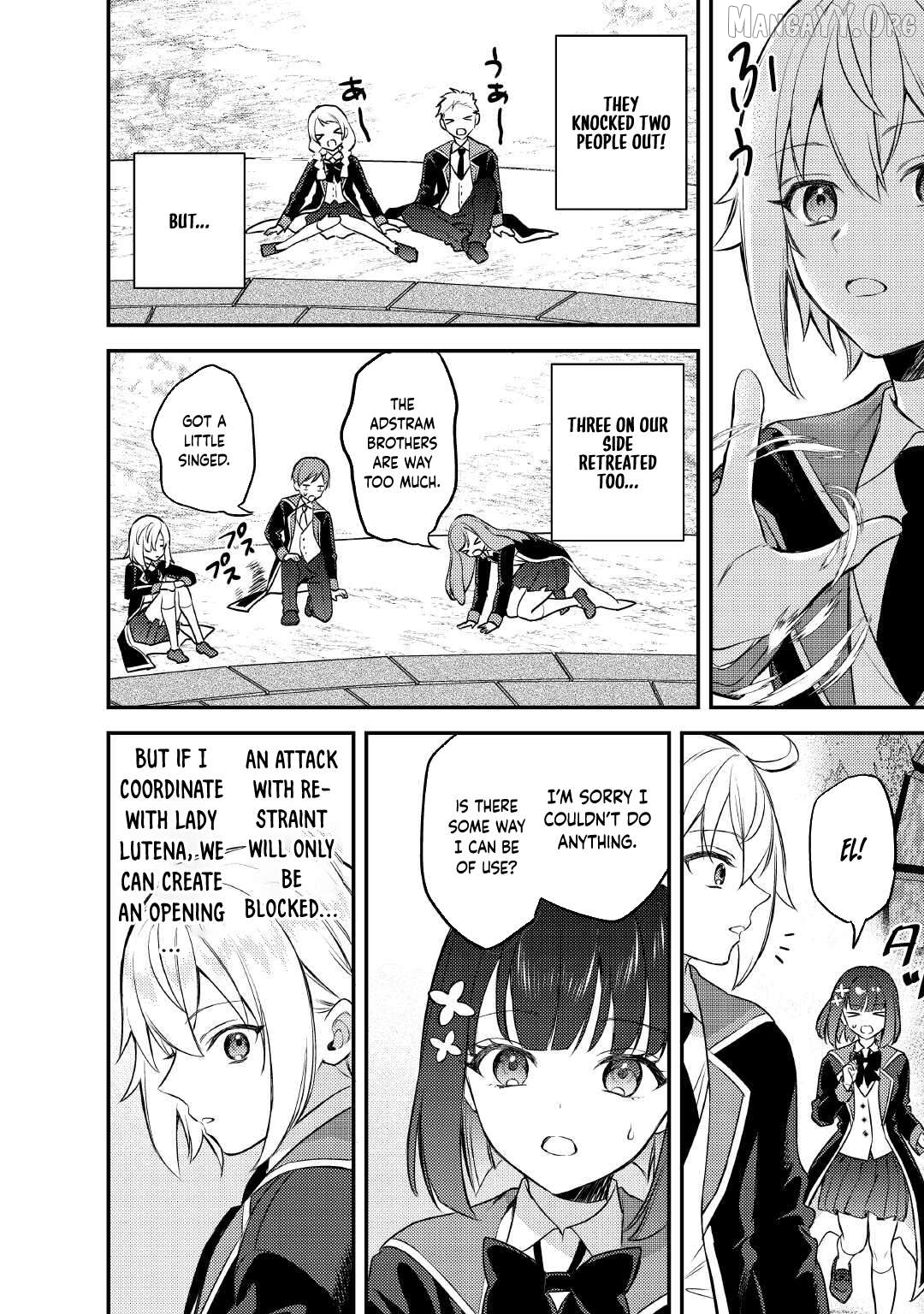 When I Reincarnated, People Rely on Me Chapter 13 - page 8