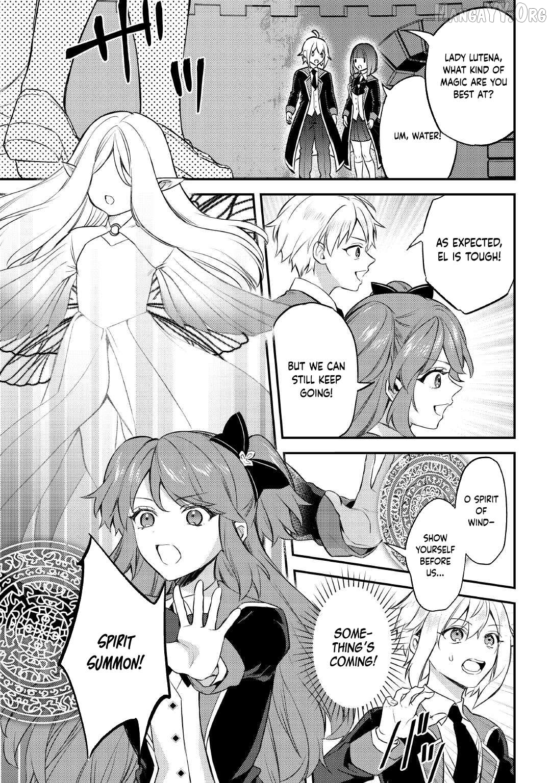 When I Reincarnated, People Rely on Me Chapter 13 - page 9