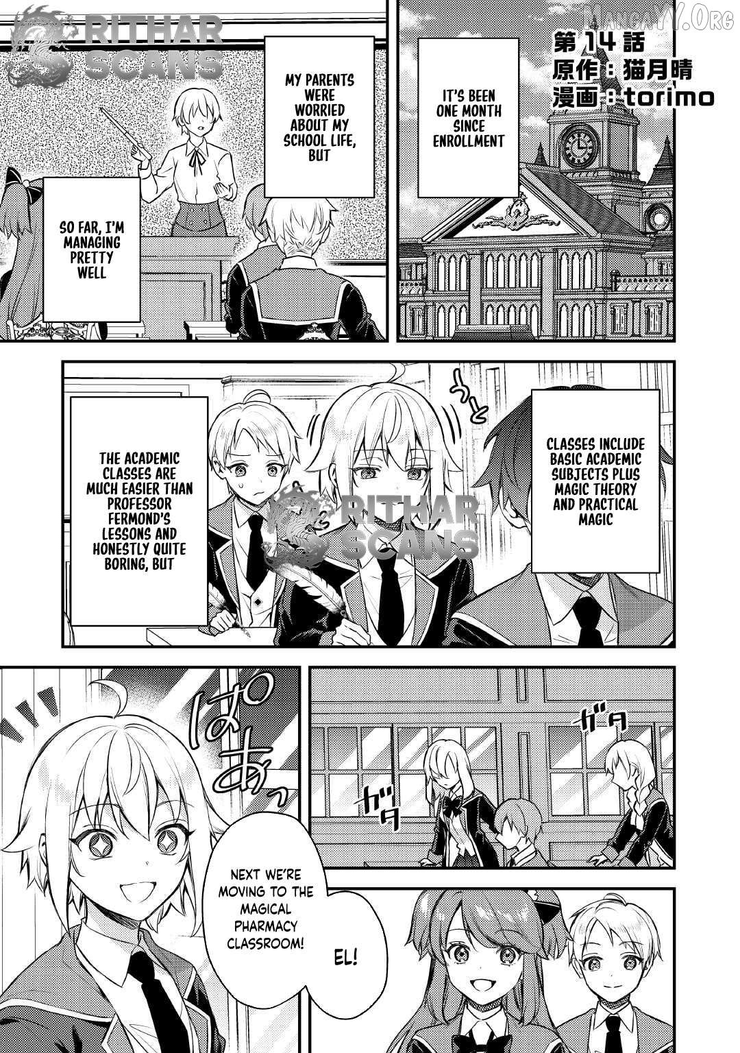 When I Reincarnated, People Rely on Me Chapter 14 - page 1