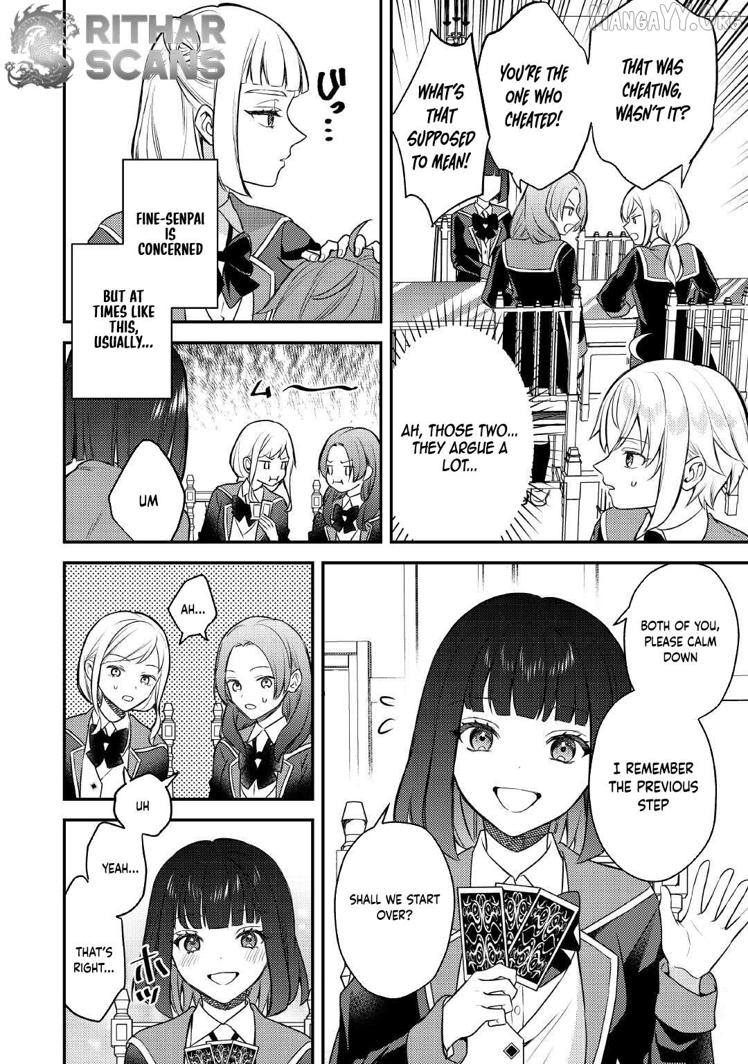 When I Reincarnated, People Rely on Me Chapter 14 - page 10