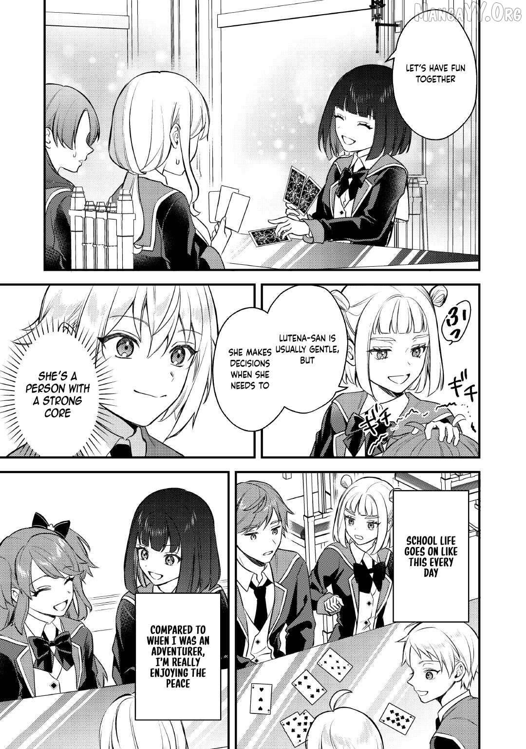 When I Reincarnated, People Rely on Me Chapter 14 - page 11
