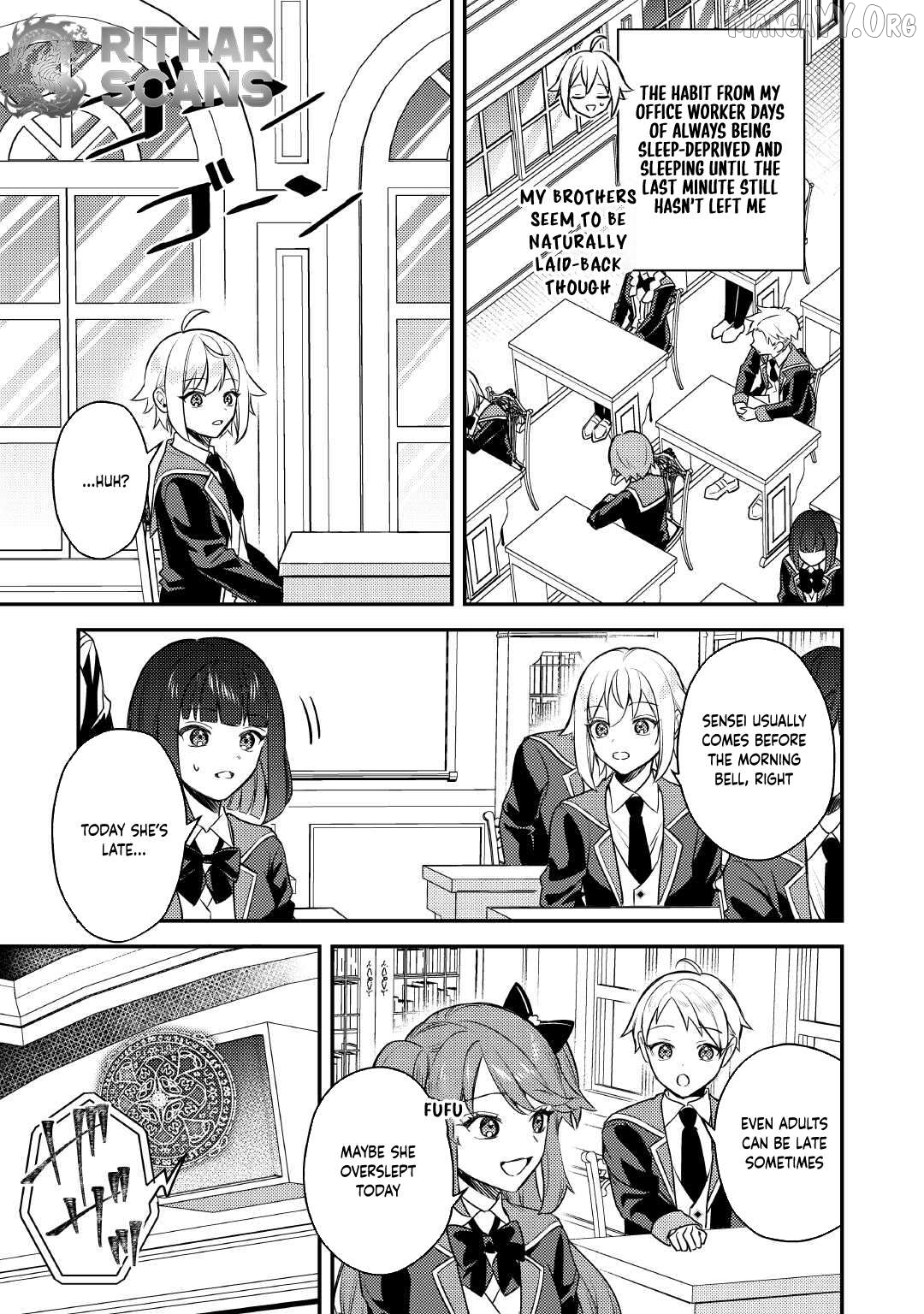 When I Reincarnated, People Rely on Me Chapter 14 - page 13