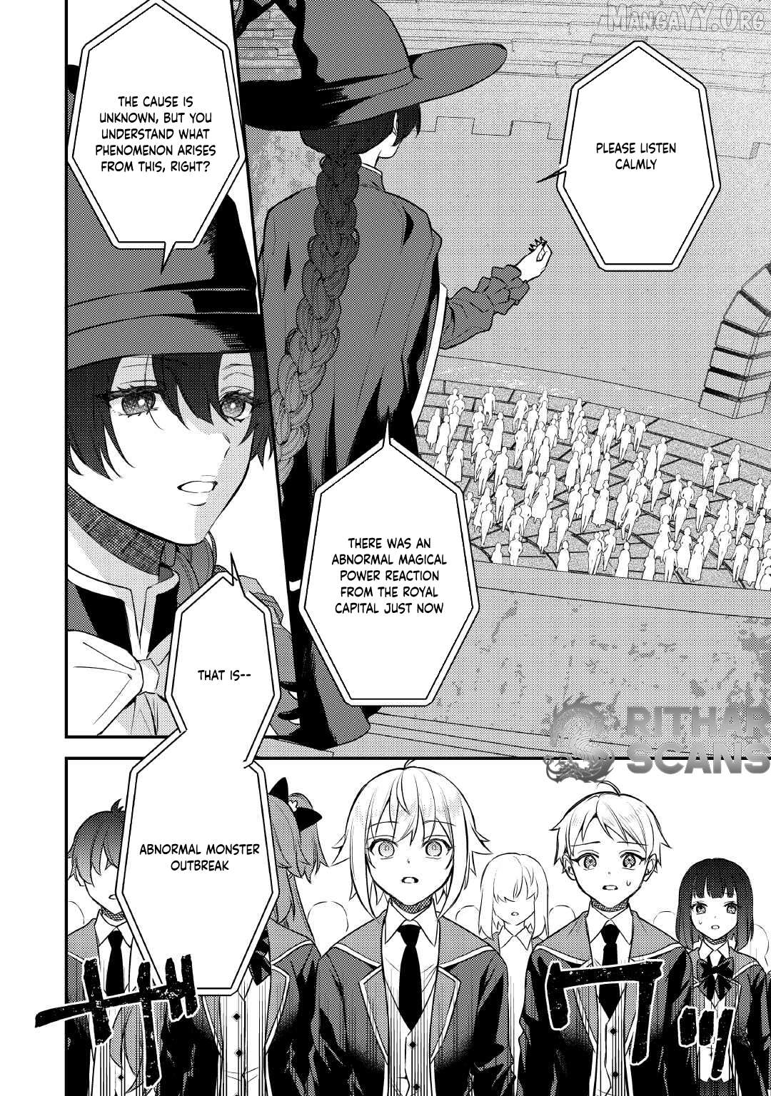 When I Reincarnated, People Rely on Me Chapter 14 - page 16