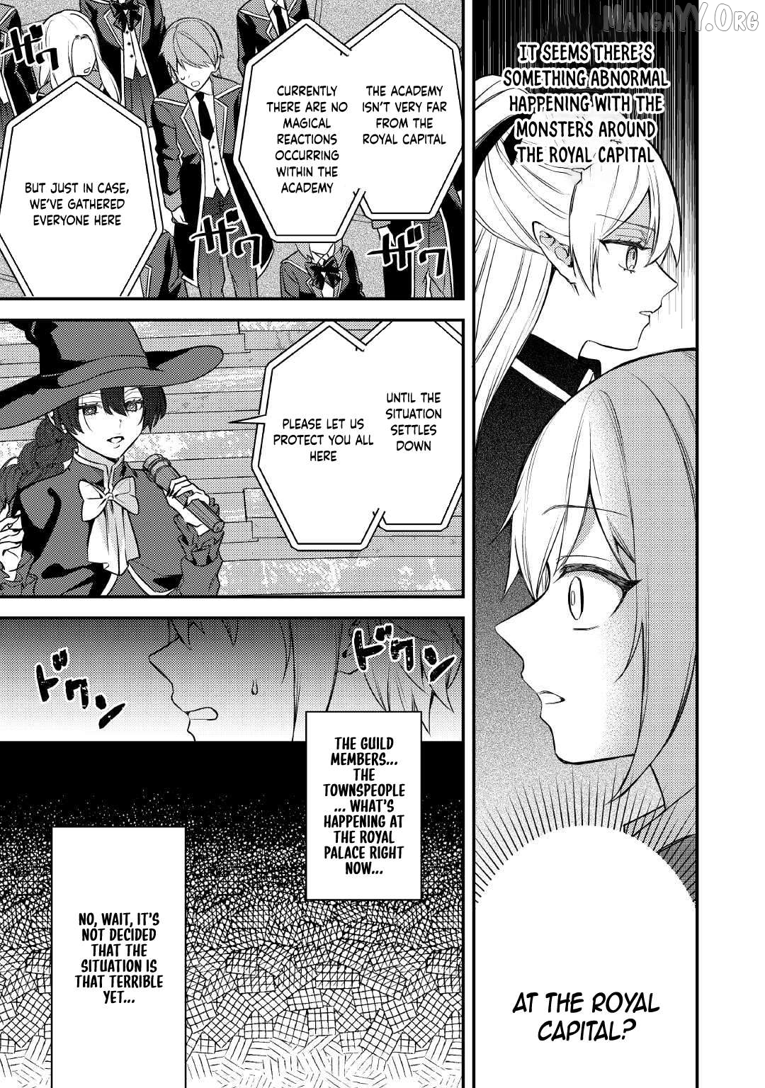 When I Reincarnated, People Rely on Me Chapter 14 - page 17