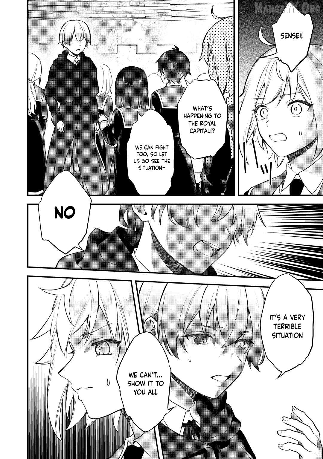 When I Reincarnated, People Rely on Me Chapter 14 - page 18