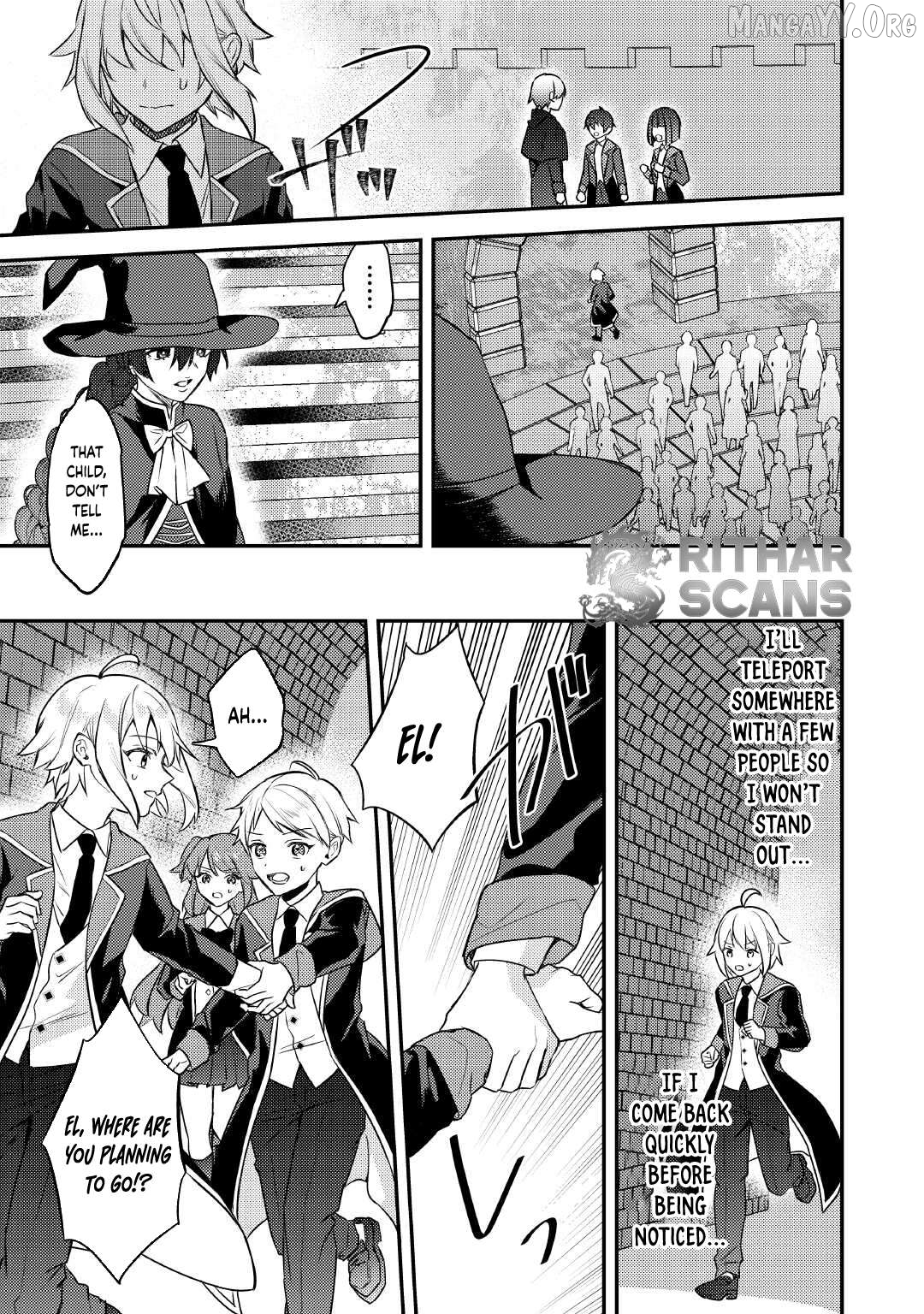 When I Reincarnated, People Rely on Me Chapter 14 - page 19
