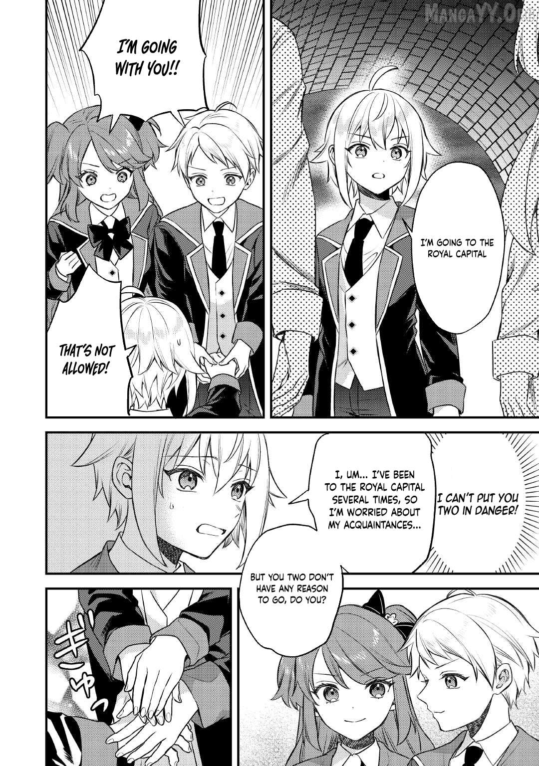When I Reincarnated, People Rely on Me Chapter 14 - page 20