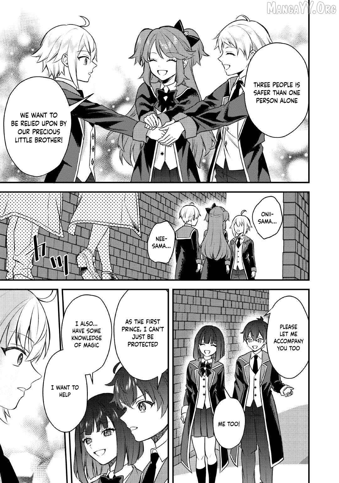 When I Reincarnated, People Rely on Me Chapter 14 - page 21