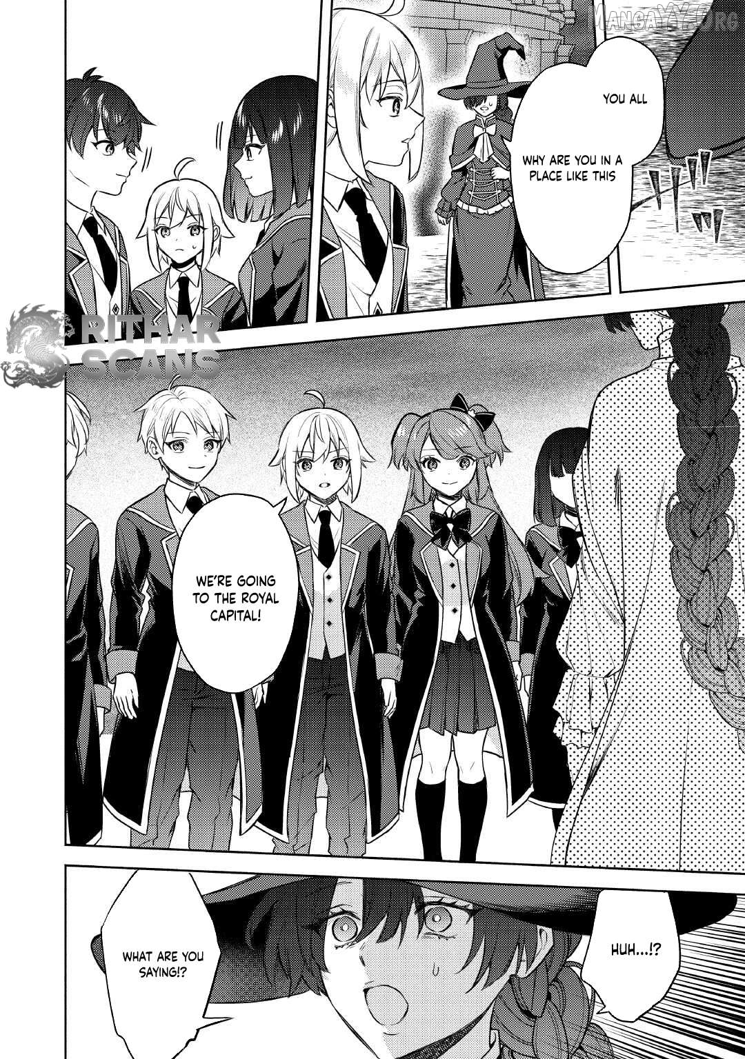 When I Reincarnated, People Rely on Me Chapter 14 - page 22