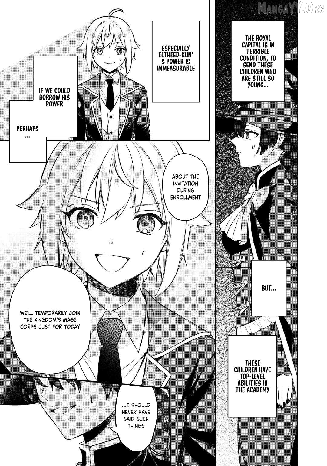 When I Reincarnated, People Rely on Me Chapter 14 - page 23