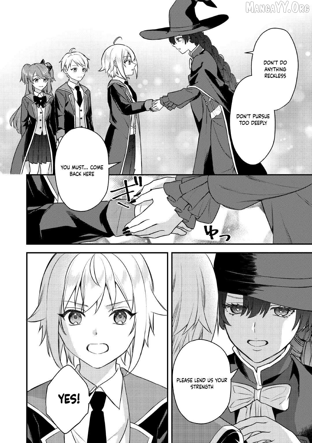 When I Reincarnated, People Rely on Me Chapter 14 - page 24